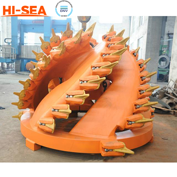 Dredge Cutter Head